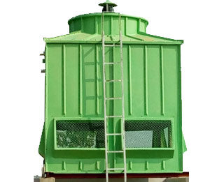 FRP Rectangular Type Cooling Tower